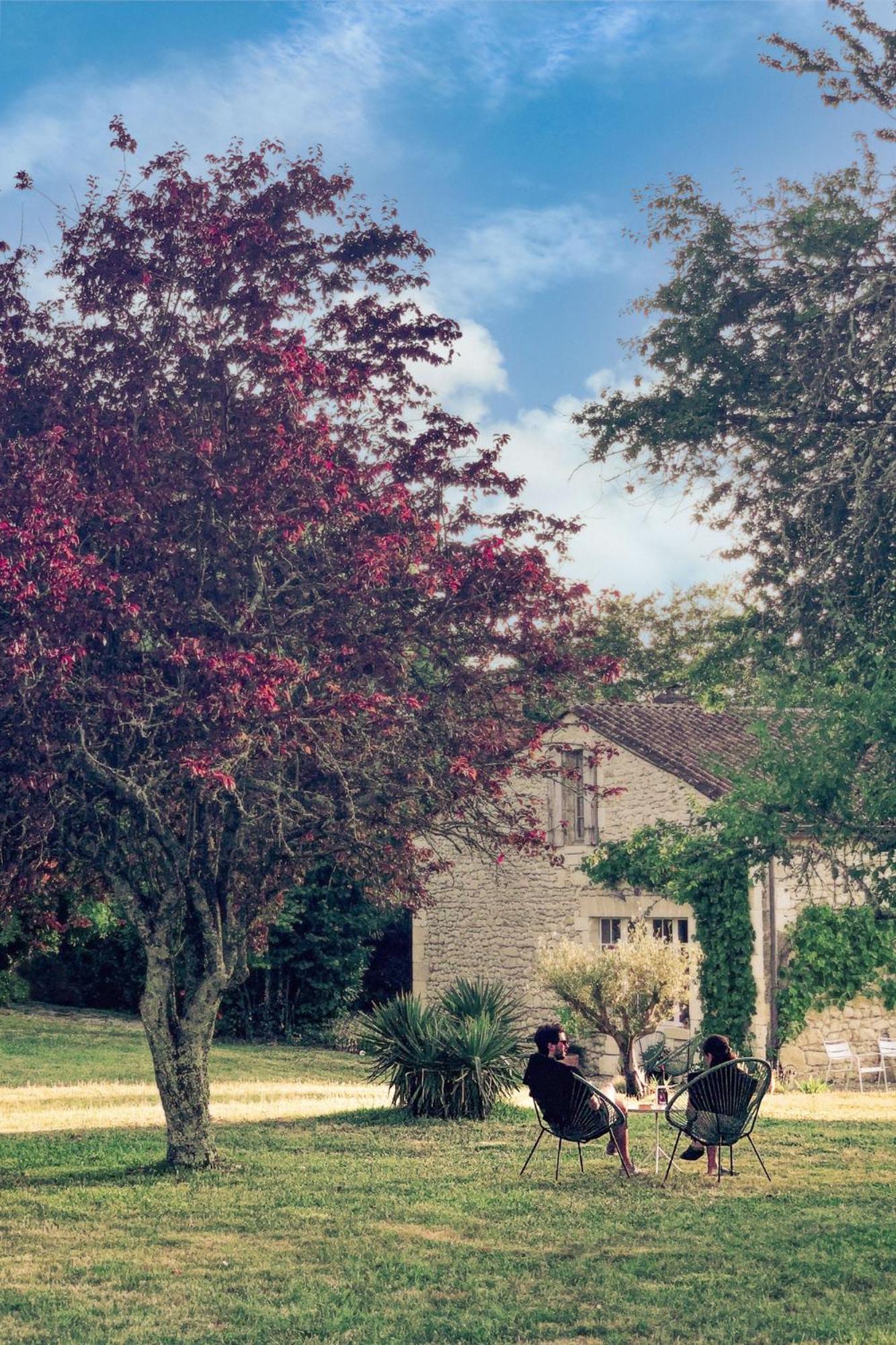 Vertheuil-en-Médoc La Nuit & Le Jour B&B 외부 사진