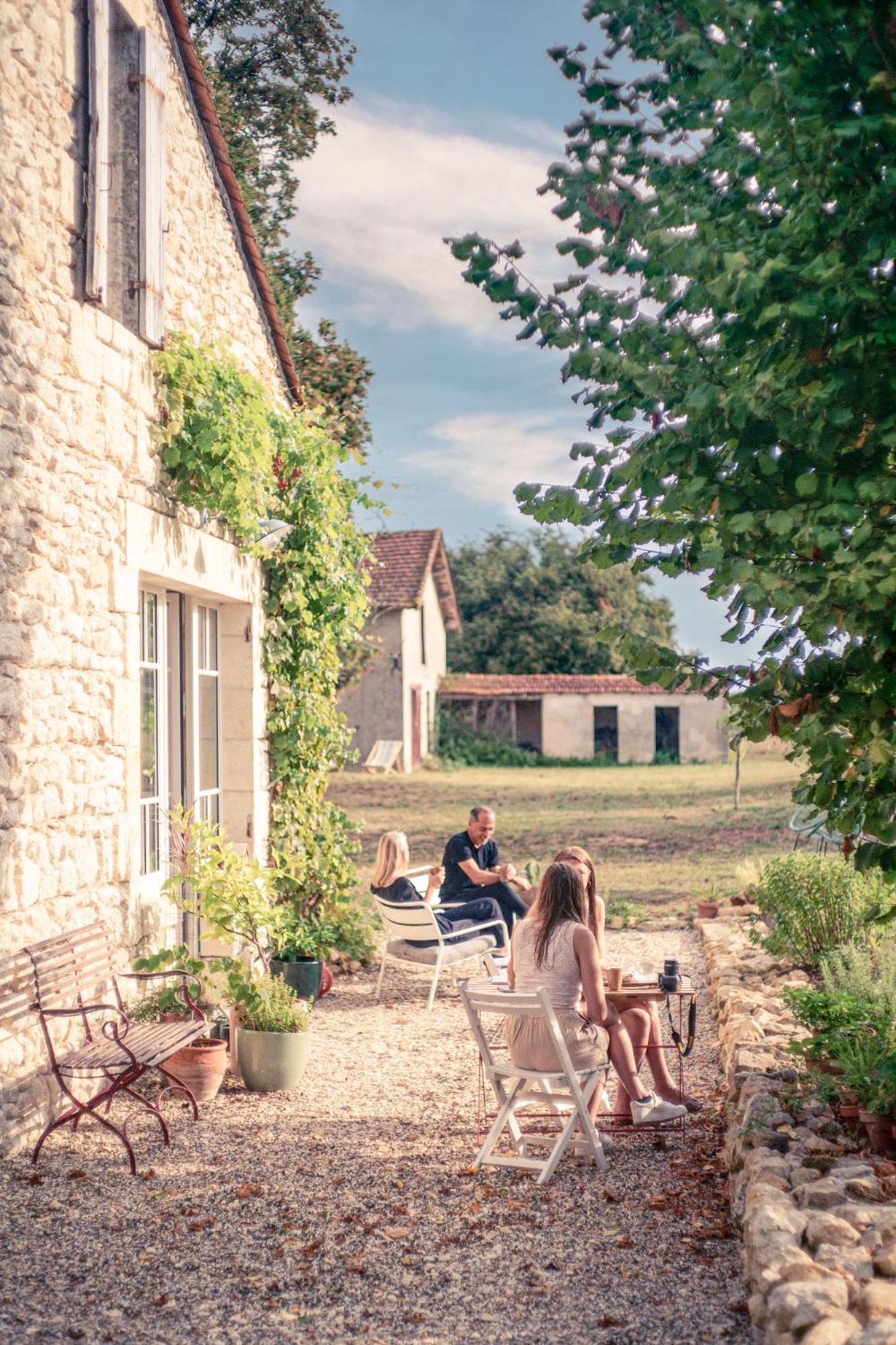 Vertheuil-en-Médoc La Nuit & Le Jour B&B 외부 사진